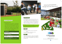 Folder Cohousing Kampenhout