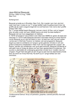 JM Basquiat