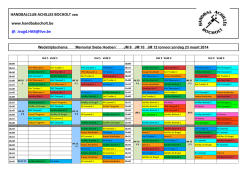HANDBALCLUB ACHILLES BOCHOLT VZW www.handbabocholt.be