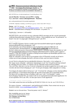 Й BKZ –Bewonerscommissie Kolkenbuurt-Zwolle VWZ