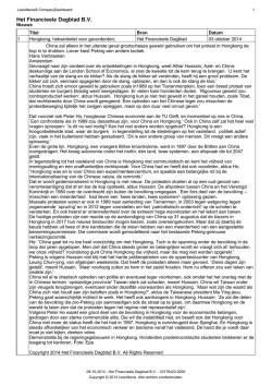 Het Financieele Dagblad B.V.
