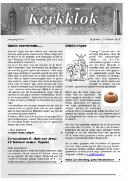 editie 2014-01: 18 januari - 21 februari