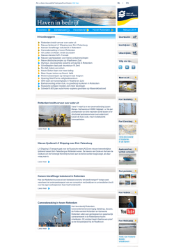 Download - Port of Rotterdam