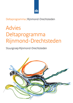 Advies Deltaprogramma Rijnmond