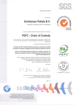 Schilleman Pallets B.V.