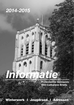 Informatie - Sint Catharijnekerk