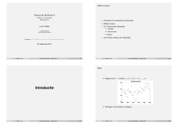 handout - Vrije Universiteit Amsterdam