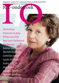 ICT-onderzoek
