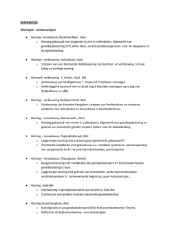 Download hier onze referentielijst in Pdf-formaat
