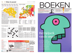 Lees de recensie (pdf)