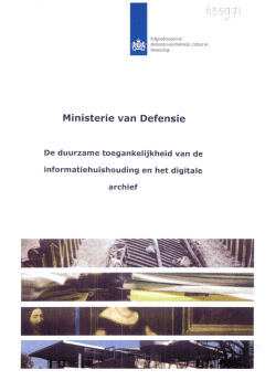 Inspectierapport duurzame toegankelijkheid