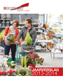 JAARVERSLAG