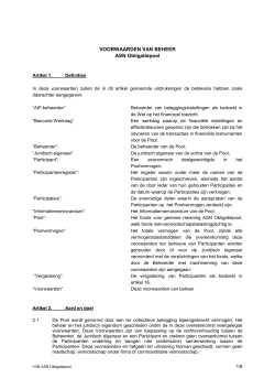 20140721 - ececutieversie VVB ASN Obligatiepool clean