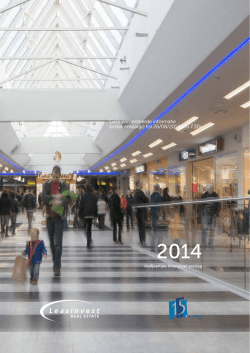 Halfjaarlijks financieel verslag 2014