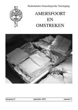 nr 3 - Nederlandse Genealogische Vereniging