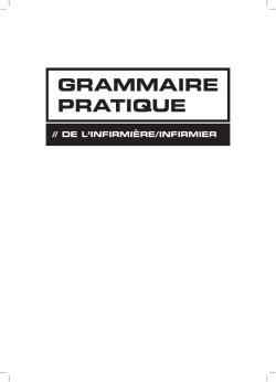 grammaire praTique