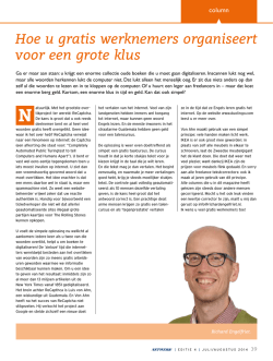 Hoe u gratis werknemers organiseert voor een