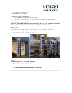 HUISWERKOPDRACHT - Landschap Erfgoed Utrecht