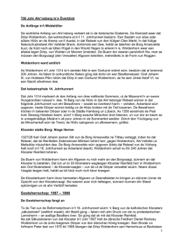 Gootsherrschop: 1567 &ndash; 1866