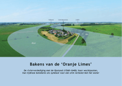 rapport Bakens van de Oranje Limes_EINDCONCEPT 20.02.14.indd
