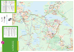 Connexxion lijnennetkaart Almere, Gooi en Vechtstreek 2014