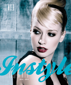Bekijk onze brochure Instyle Dender Fall-Winter