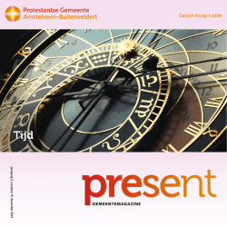 Download Present in PDF - protestantsegemeente