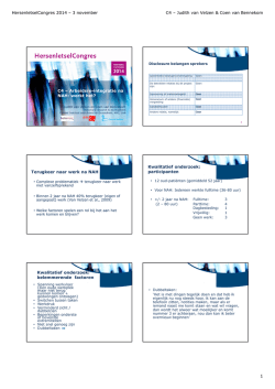 Hand-out - HersenletselCongres
