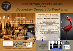 week 4 - Wijnhandel Les Vignes