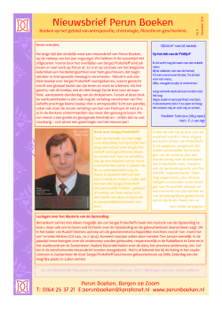 november 2014 - De pagina is niet gevonden