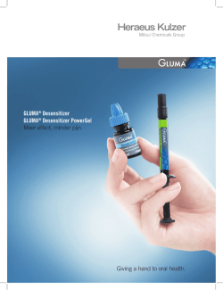 Gluma Desensitizer PowerGel