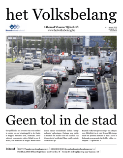 Januari 2014 - Het Volksbelang