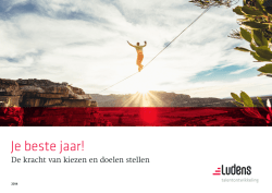 Je beste jaar! - Ludens Talentontwikkeling