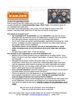 Je bent een geweldige kanjer! Want je gaat dit jaar iets nuttigs doen