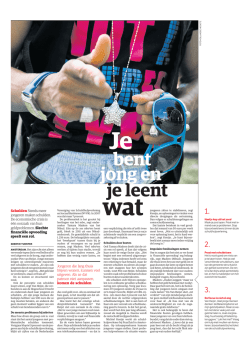 Je wa t - STIJN VERHAGEN