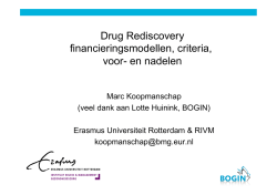 Drug rediscovery