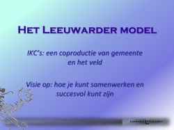 Het Leeuwarder model - Ruimte-OK