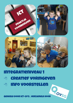 Integratieniveau 1 - SG Groot Bos Aan Zee