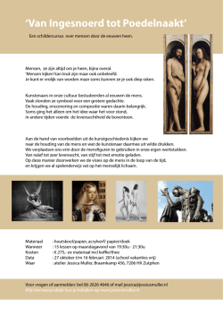 download pdf - Jessica Muller Beeldend kunstenaar
