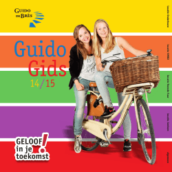 Guidogids 2014-2015