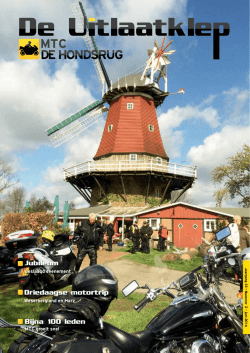 Jubileum Bijna 100 leden Driedaagse motortrip