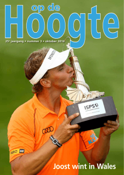 2014 – 03 – oktober - Golfbaan De Hooge Rotterdamsche