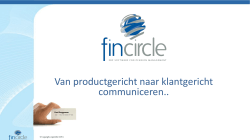 FinCircle presentatie - AM Innosurance 2014