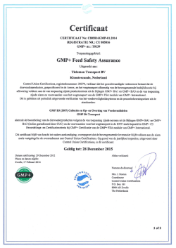 GMP - Tieleman Transport