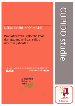 informatiebrochure - Voedingsonderzoek
