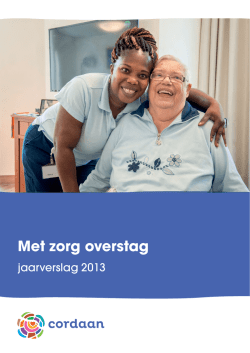 jaarverslag