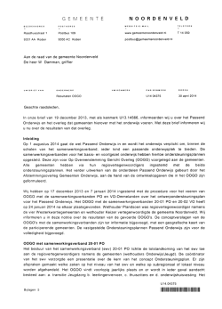 III II MUI II llll III I II - Bestuurlijke informatie gemeente Noordenveld