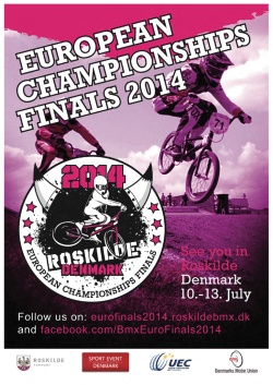 Download Invitation - BMX &ndash; Eurofinals 2014