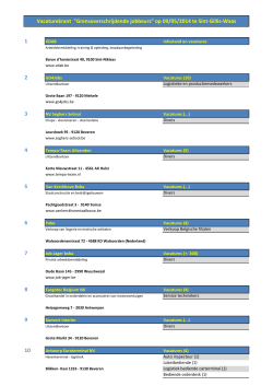 jobbeurs 140509_Vacaturekrant 2014