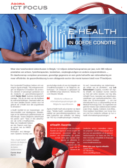 dossier e-Health